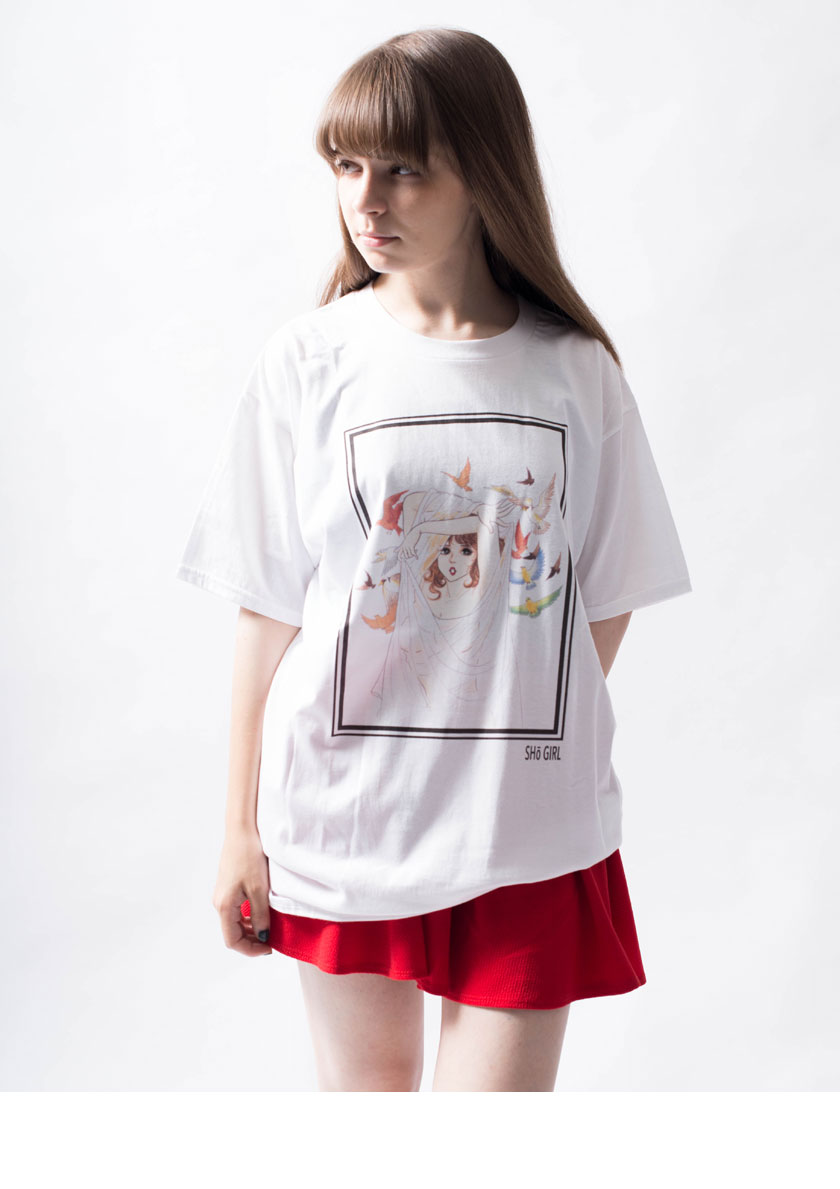 楽天市場】「SHOW GIRL」グラフィックTシャツ Bird（男女兼用