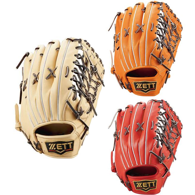 ZETT/ゼット 硬式グラブ グローブ プロステイタス サイズ8 一般