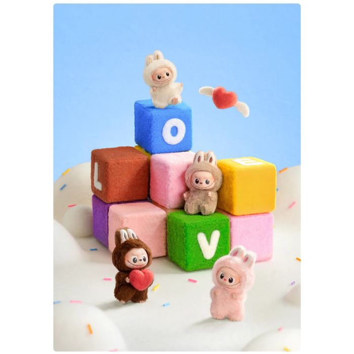 楽天市場】ラブブ イニシャル ピンフォーラブ シリーズ ぬいぐるみ