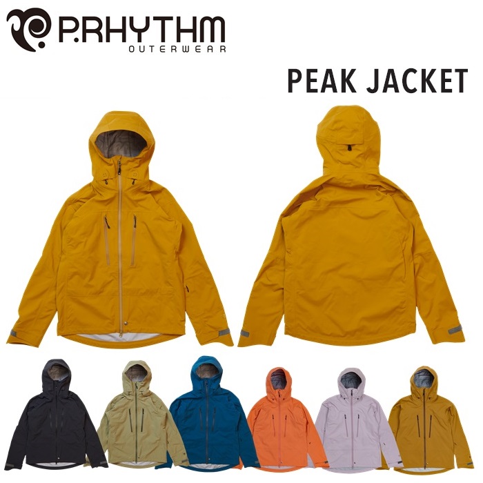 楽天市場】24-25 P.RHYTHM プリズム PEAK JACKET ピーク ジャケット