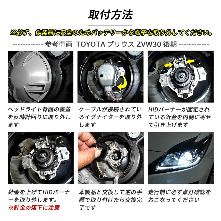 楽天市場】コペン L880K LED ヘッドライト D2S D2R 純正HID LED 交換
