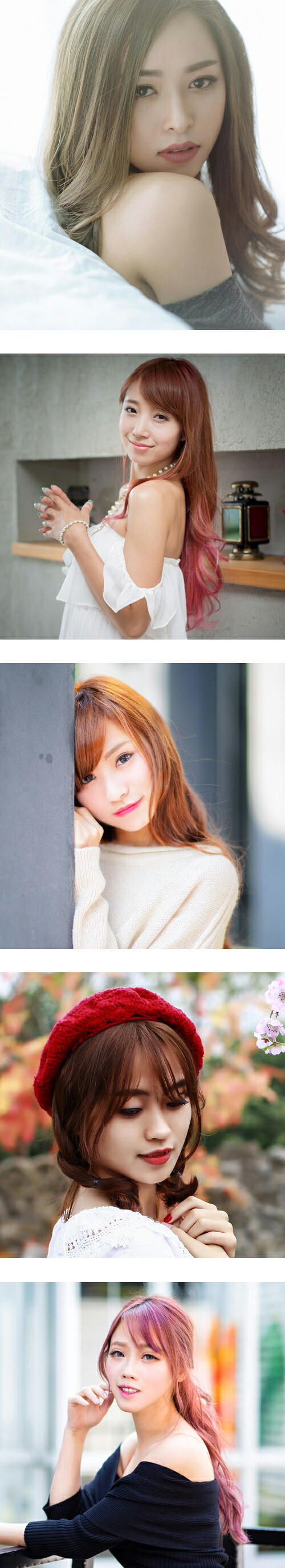 楽天市場】ミルボン エノグ 絵の具 4本セット 女性用 ヘアカラー