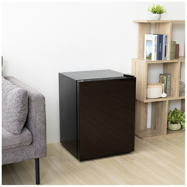 楽天ビック｜アビテラックス｜Abitelax 小型冷蔵庫 ダークブラウン AR