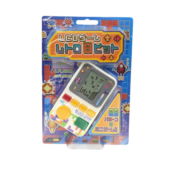 楽天ビック｜尾上萬｜ONOEMAN LCDゲーム レトロ8ビット【単品】 通販