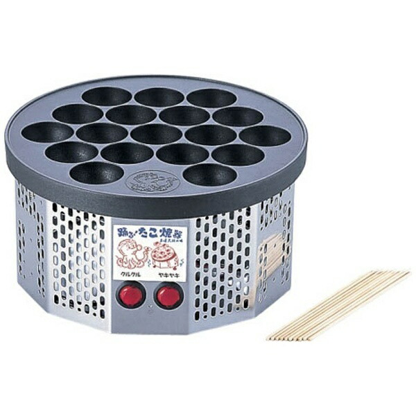 楽天ビック｜ブランケネーゼ Blankenese 電気式 半自動踊るたこ焼き器