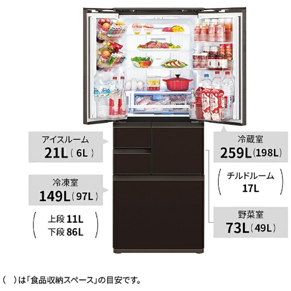 楽天ビック｜シャープ｜SHARP 冷蔵庫 プラズマクラスター冷蔵庫 レッド