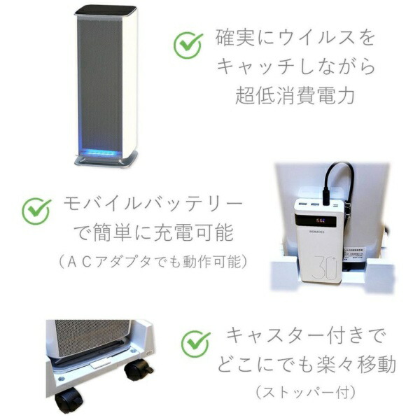 楽天ビック｜グリーンコアテック｜Green Core Tech 静電気フィルタ式