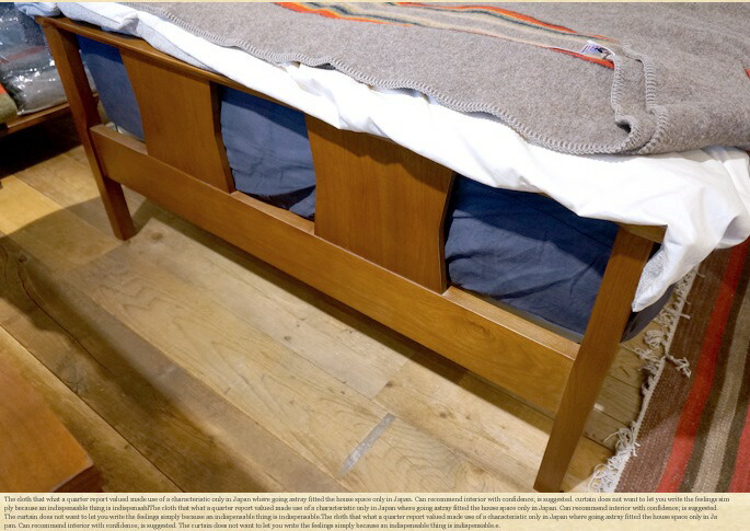 楽天市場】ダブルベッド ACME Furniture BROOKS BED-D : 家具