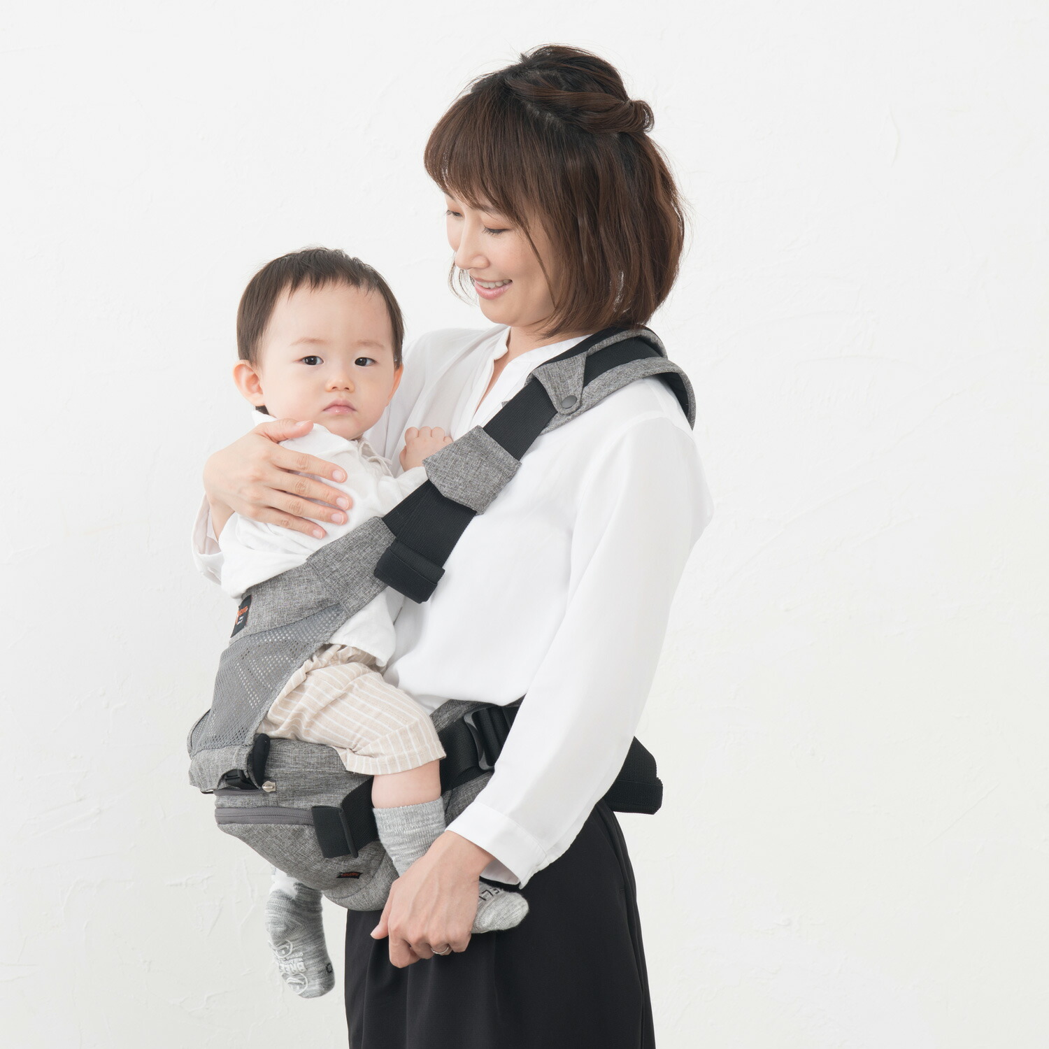 楽天市場】napnap TRAN ナップナップ ヒップシート トラン 抱っこ紐