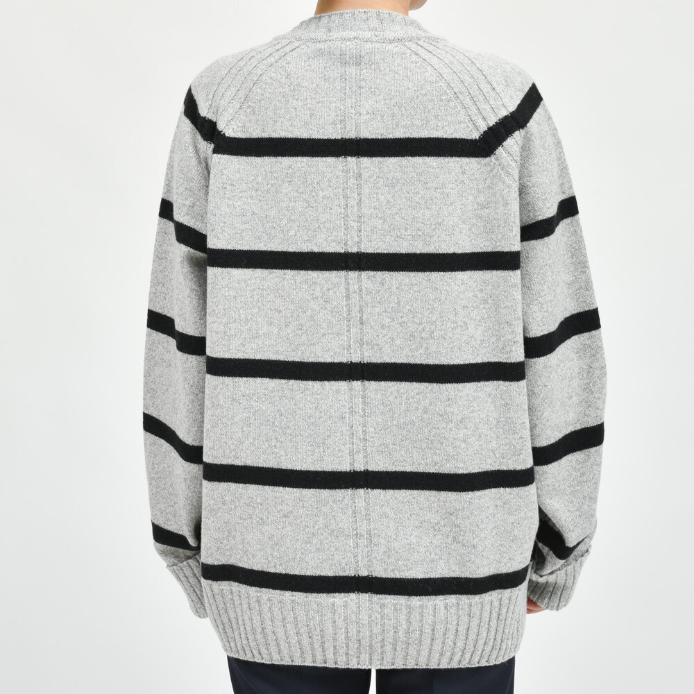 JOHN SMEDLEY(ジョンスメドレー)VERLEY 7Gカシミアウールボーダー