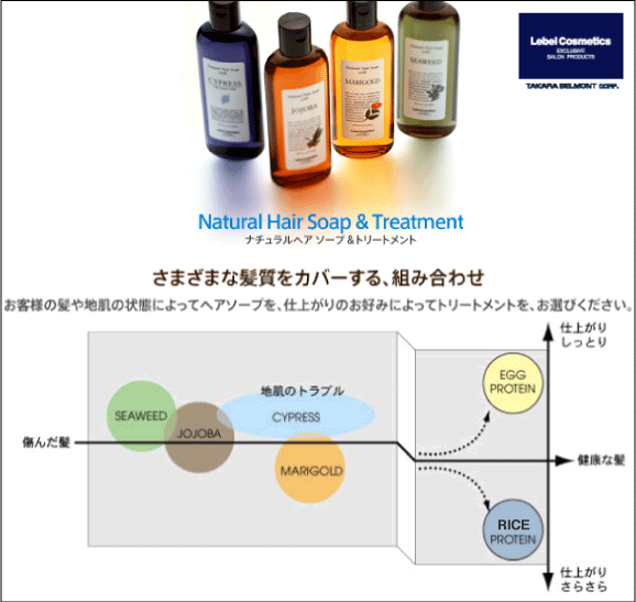 楽天市場】Lebel ルベル ナチュラル ヘアソープ ウィズ サイプレス