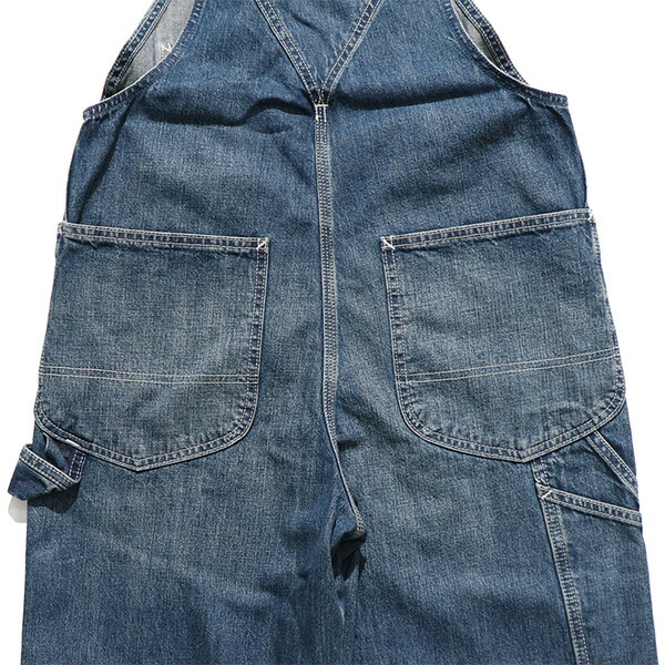 楽天市場】リー【Lee】LL6294 70's ルーズオーバーオール 山型ポケット