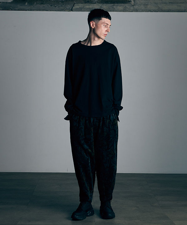 VIRGOwearworks ヴァルゴウェアワークス New perfection L/S [set-in