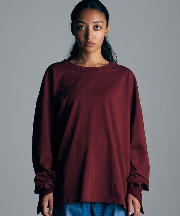 VIRGOwearworks ヴァルゴウェアワークス New perfection L/S [set-in