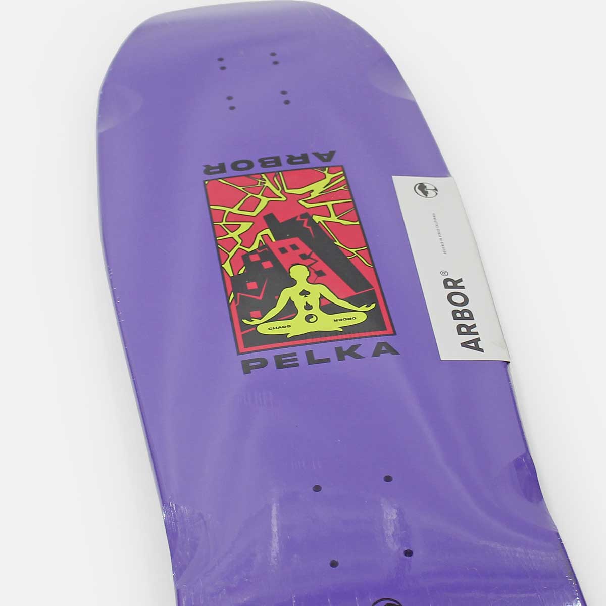 楽天市場】【ラスト1本】 アーバー │10インチ │ スケボー デッキ