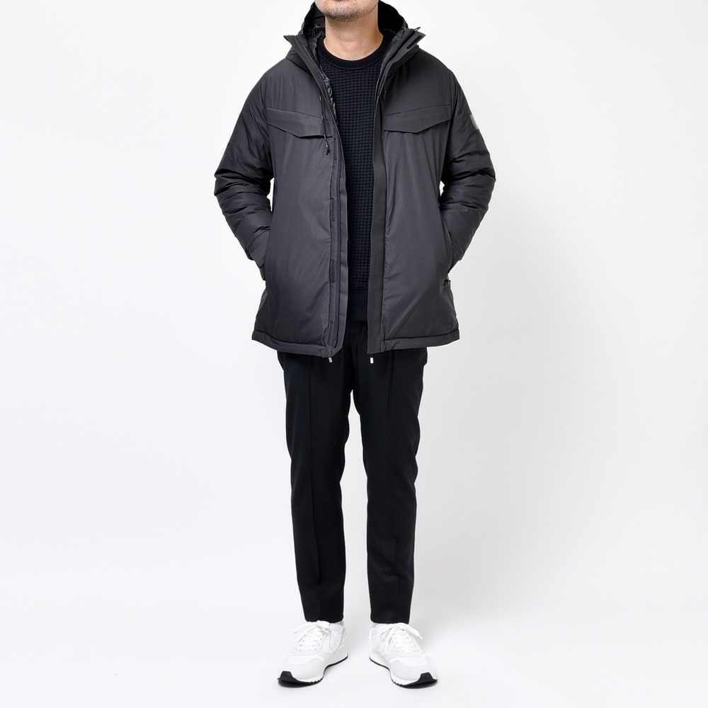 TATRAS （タトラス）｜TATRAS / タトラスポリエステルダウンフーディー