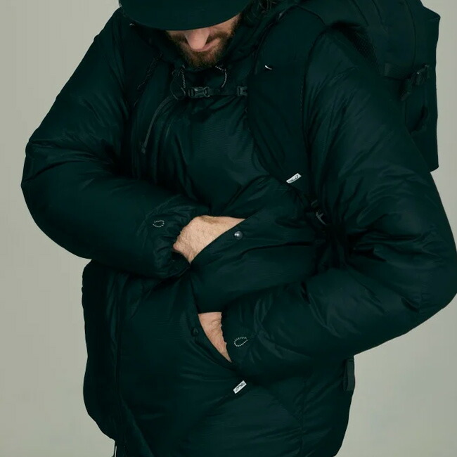 楽天市場】コムフィアウトドアガーメント ダウンフーディ CMF OUTDOOR