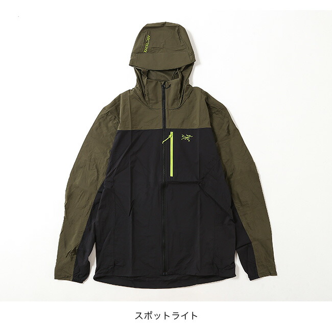 楽天市場】アークテリクス スコーミッシュフーディ メンズ ARC'TERYX