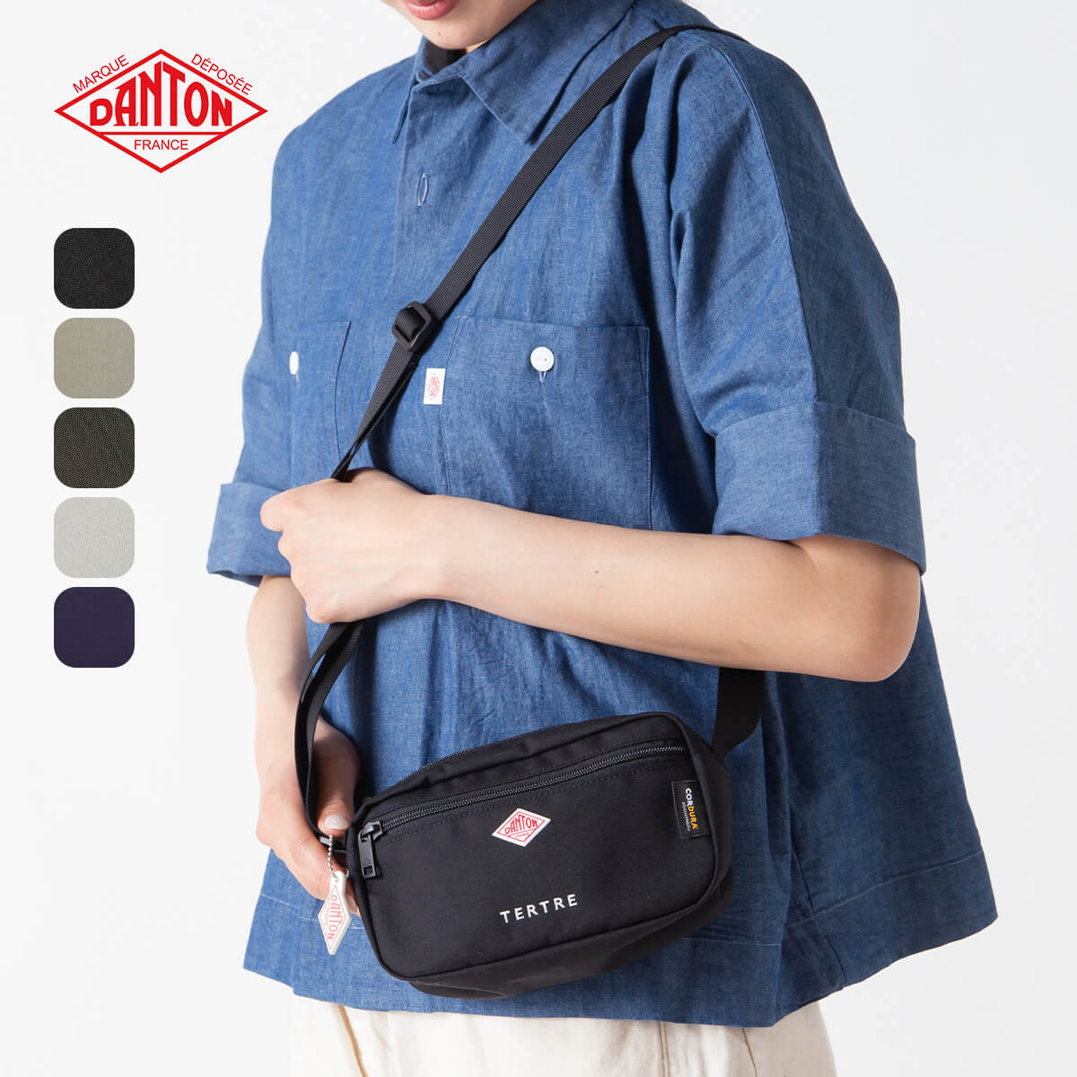 楽天市場】【正規取扱店】ダントン テルトル コーデュラキャンバス