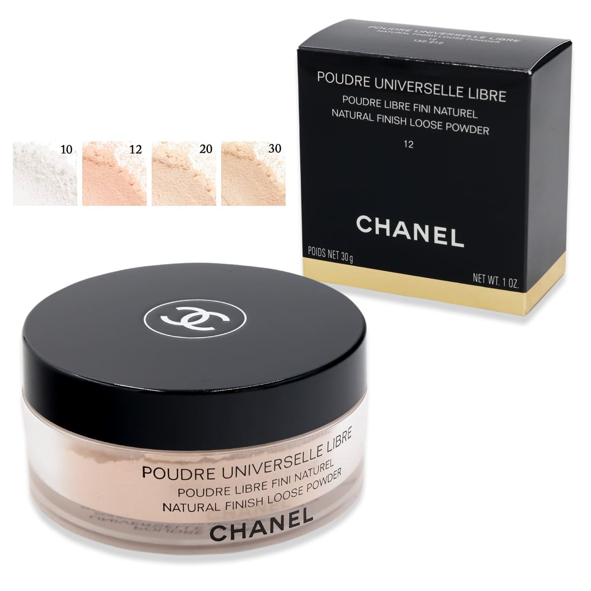 楽天市場】シャネル フェイスパウダー プードゥル ユニヴェルセル