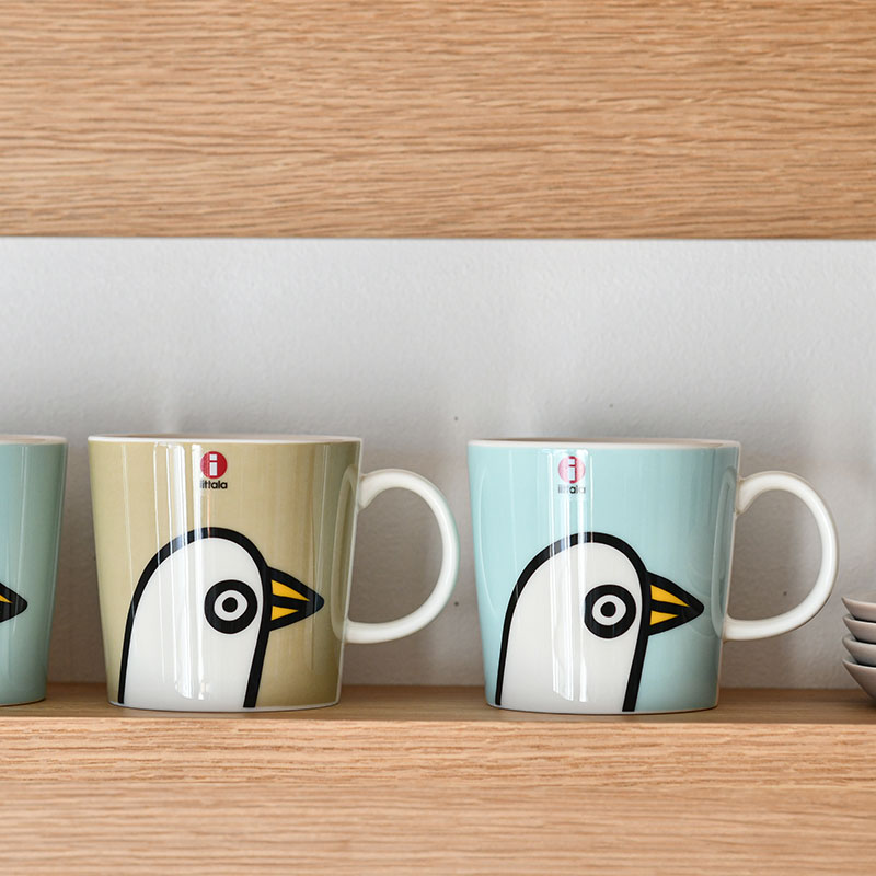 楽天市場】イッタラ マグ 300ml オイバ トイッカ バーディー ミント