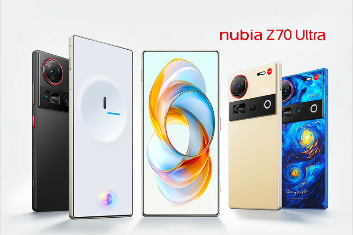 楽天市場】ZTE nubia Z70 Ultra ＜ グローバル版 ＞ ヌビア Z70