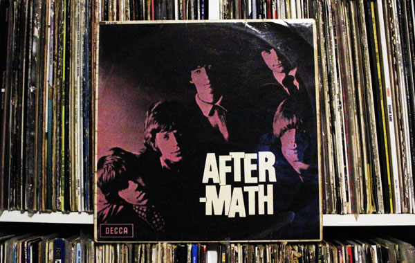 僕の愛するレコード達。Vol.1『Aftermath』by The Rolling Stones