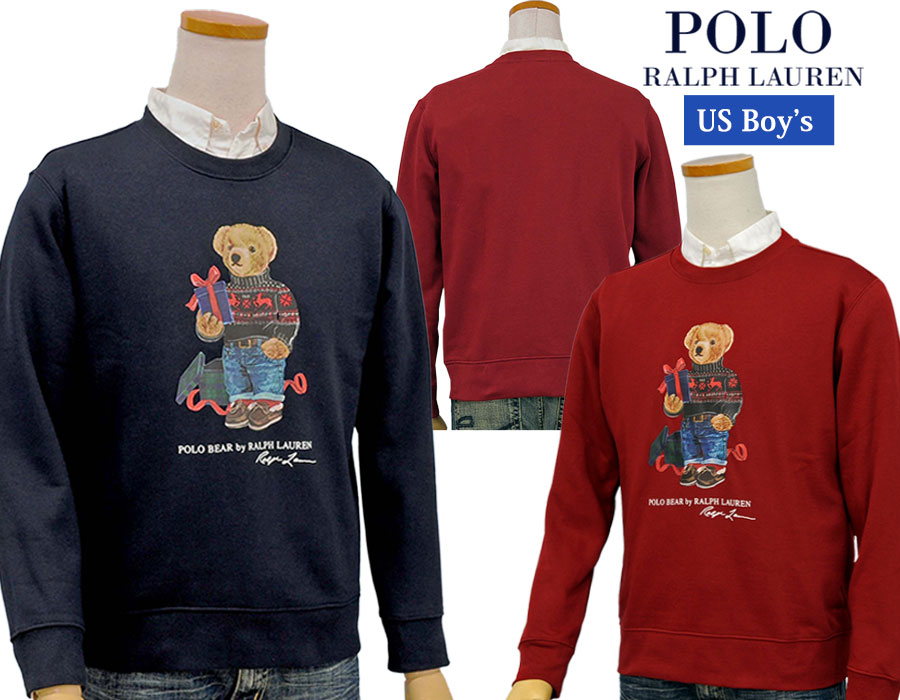 楽天市場】POLO by Ralph Lauren Men'sポロベアートレーナーラルフ