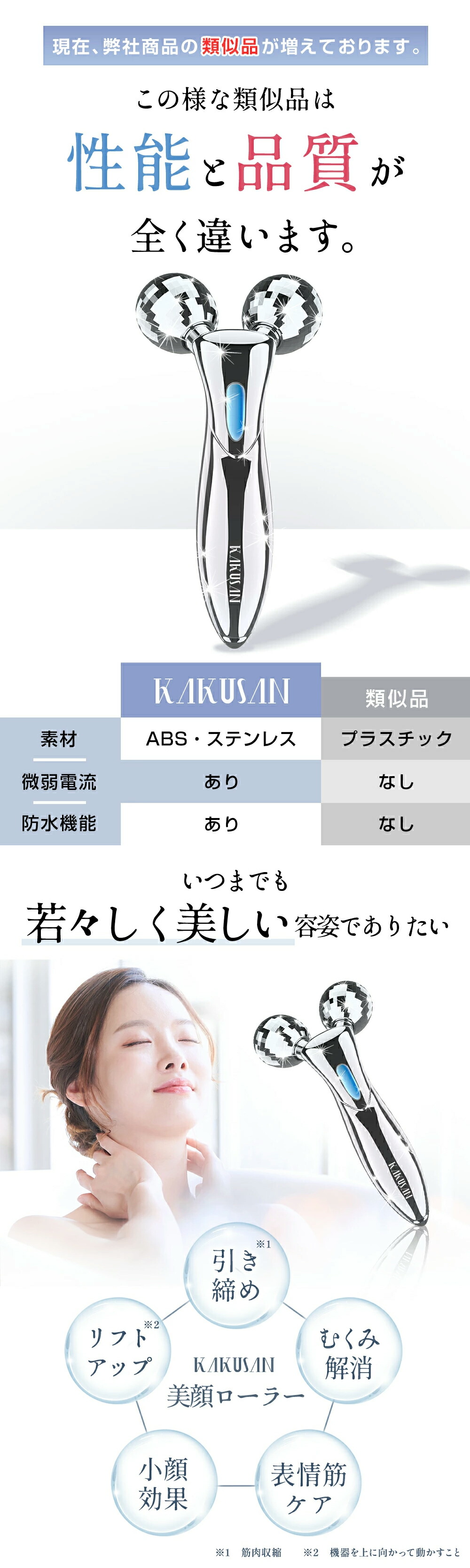 楽天市場】【33%OFFクーポン配布中◎新生活応援セール】 美容ローラー