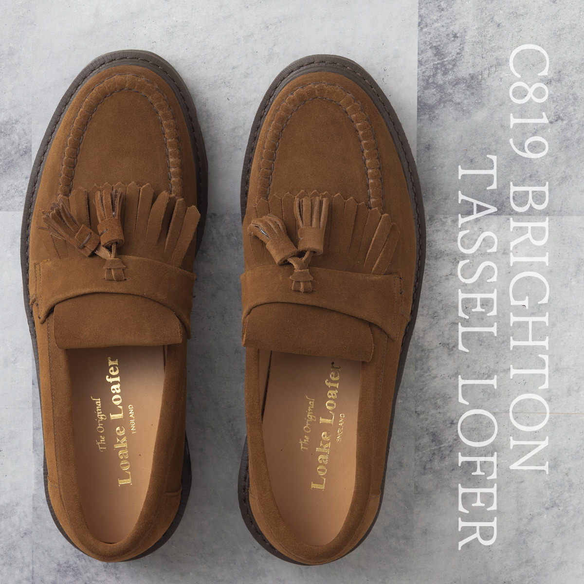 楽天市場】ロークイングランド メンズ タッセルローファー 革靴 本革