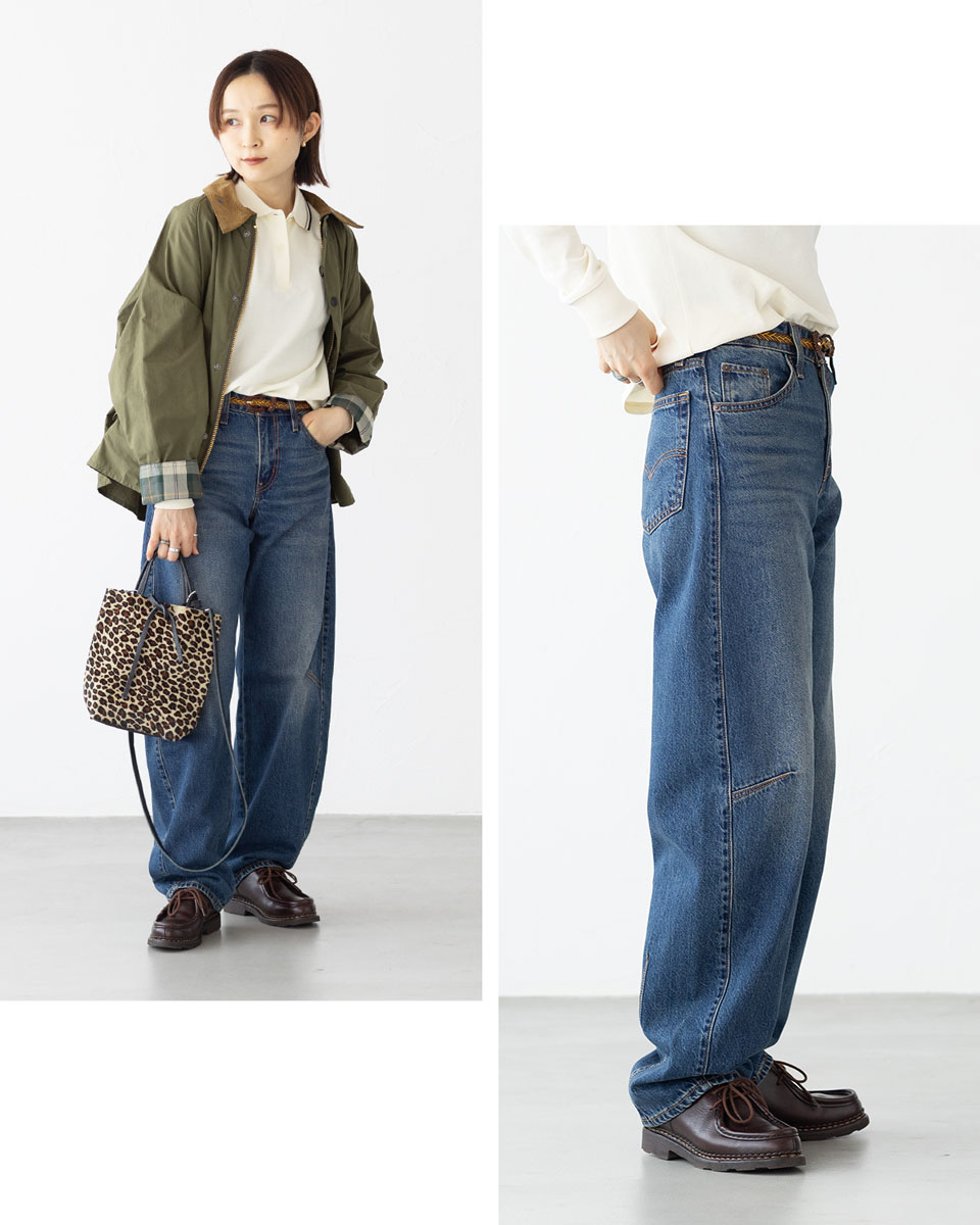 リーバイス バギーダッド バレル ジーンズ LEVI'S 0039A レディース