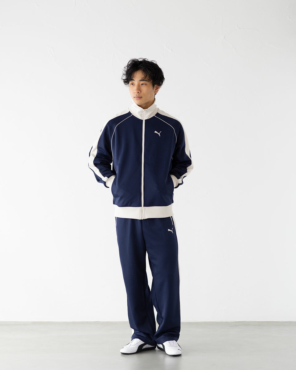 プーマ ジャージ パンツ PUMA ユニセックス T7 トラックパンツ JP
