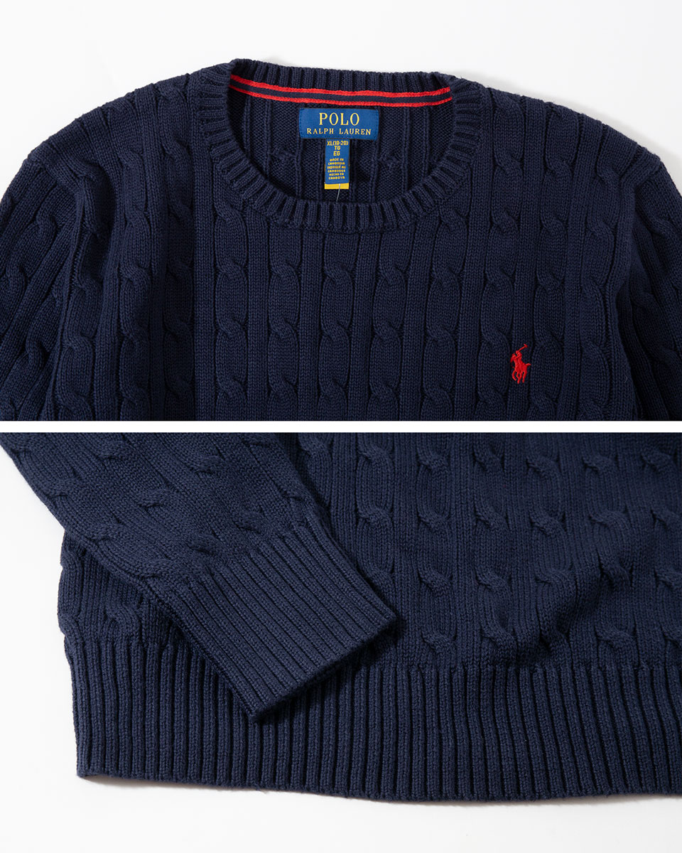 ポロ ラルフローレン ケーブル編み セーター POLO RalphLauren