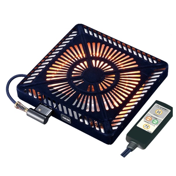 楽天市場】メトロ電気工業 MFH-181ET(DA) 木枠フットヒーター ハロゲン