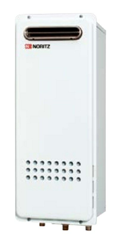 楽天市場】ガス給湯器 ノーリツ GQ-1637RX リモコン別売 給湯専用