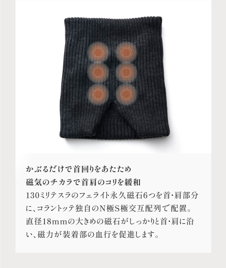 楽天市場】【コラントッテ公式】リエリィ マグネライフウェア ネック