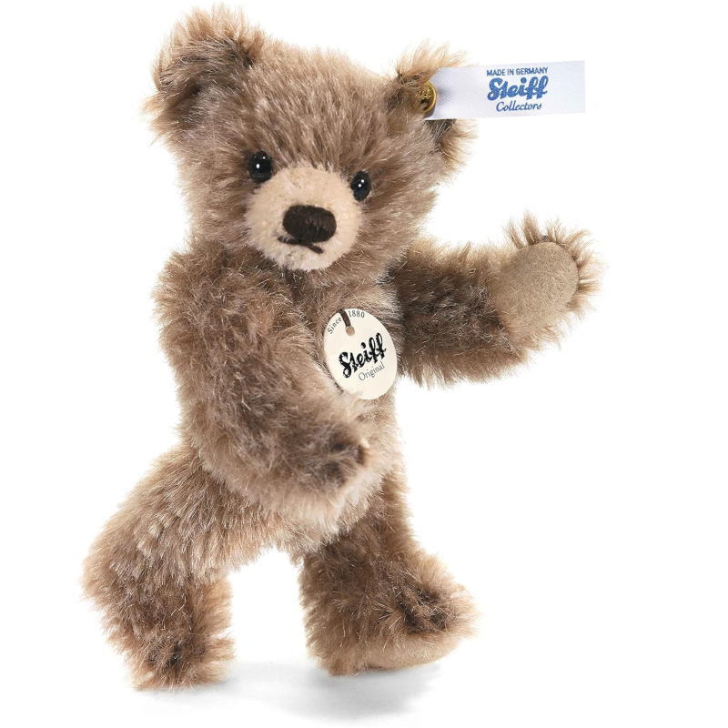 楽天市場】森脇由美子製作 テディベア ちびベア ブラウンチップド