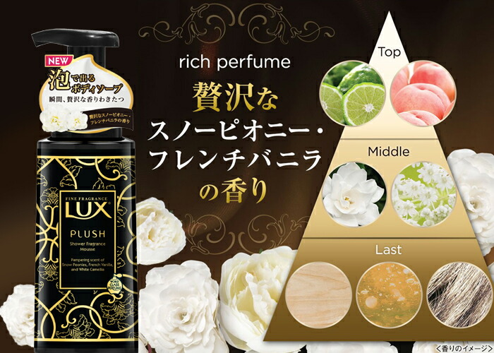LUX 泡ボディソープ | オンライン先行発売！