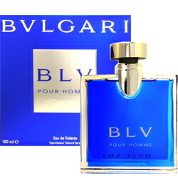 ブルガリ BVLGARI ブルー プールオム オードトワレ EDT メンズ 100mL