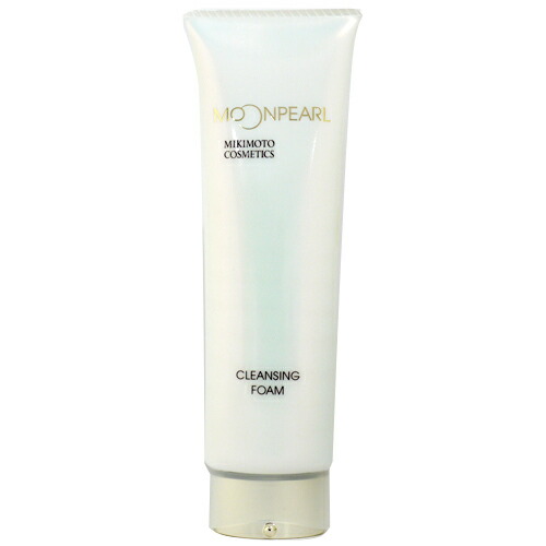 ミキモト化粧品 MIKIMOTO ムーンパール クレンジングフォーム 120g