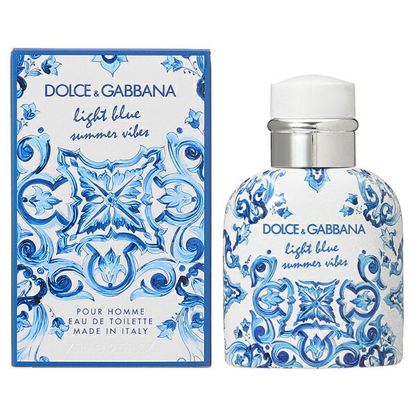 ドルチェ&ガッバーナ DOLCE&GABBANA (D&G) ライトブルー プールオム