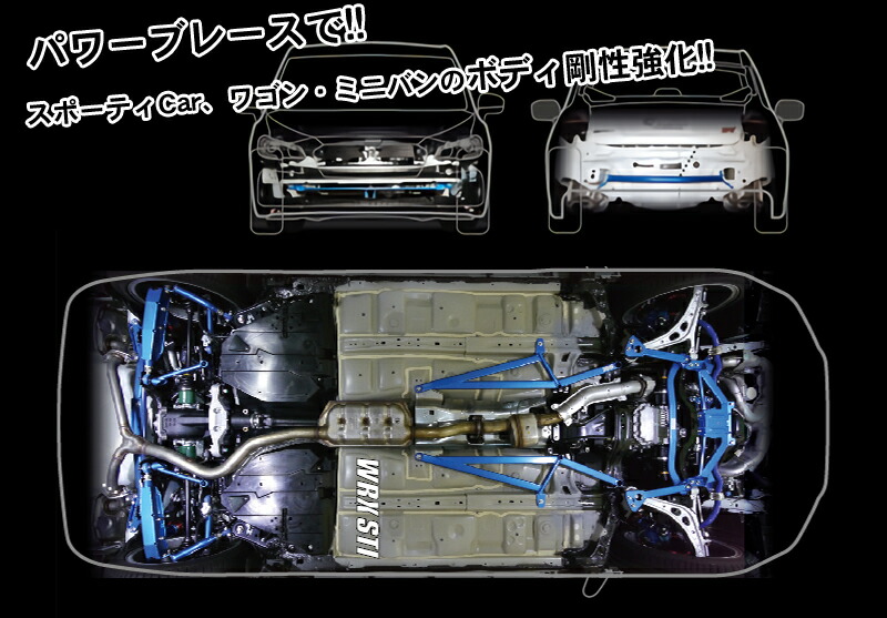 楽天市場】CUSCO クスコ パワーブレース 945 492 FMN トヨタ 30系 20系