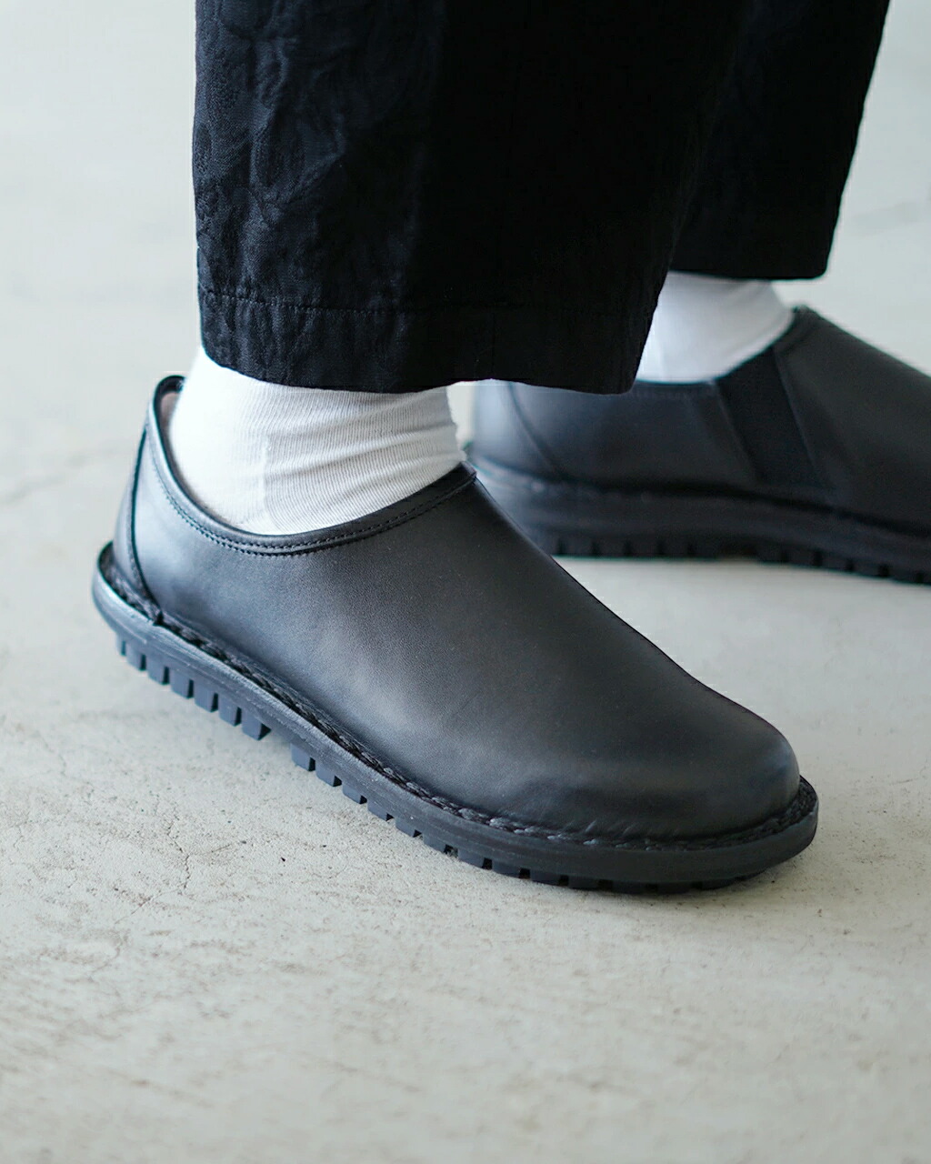 trippen（トリッペン） イェン YEN プレーン レザーシューズ