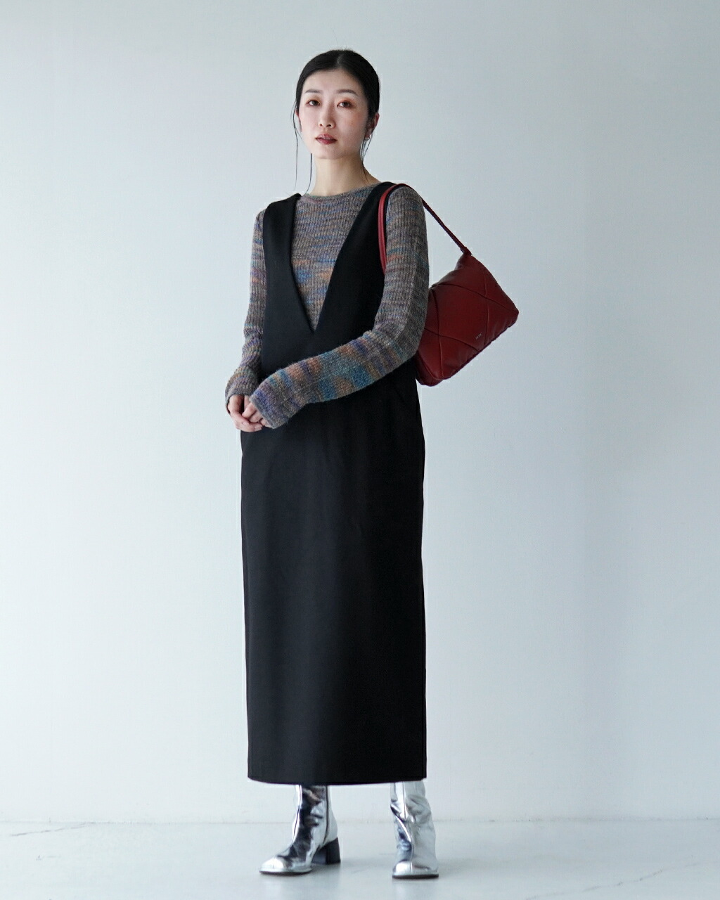 SACRA（サクラ） ハイ カウント メルトン ワンピース HIGH COUNT