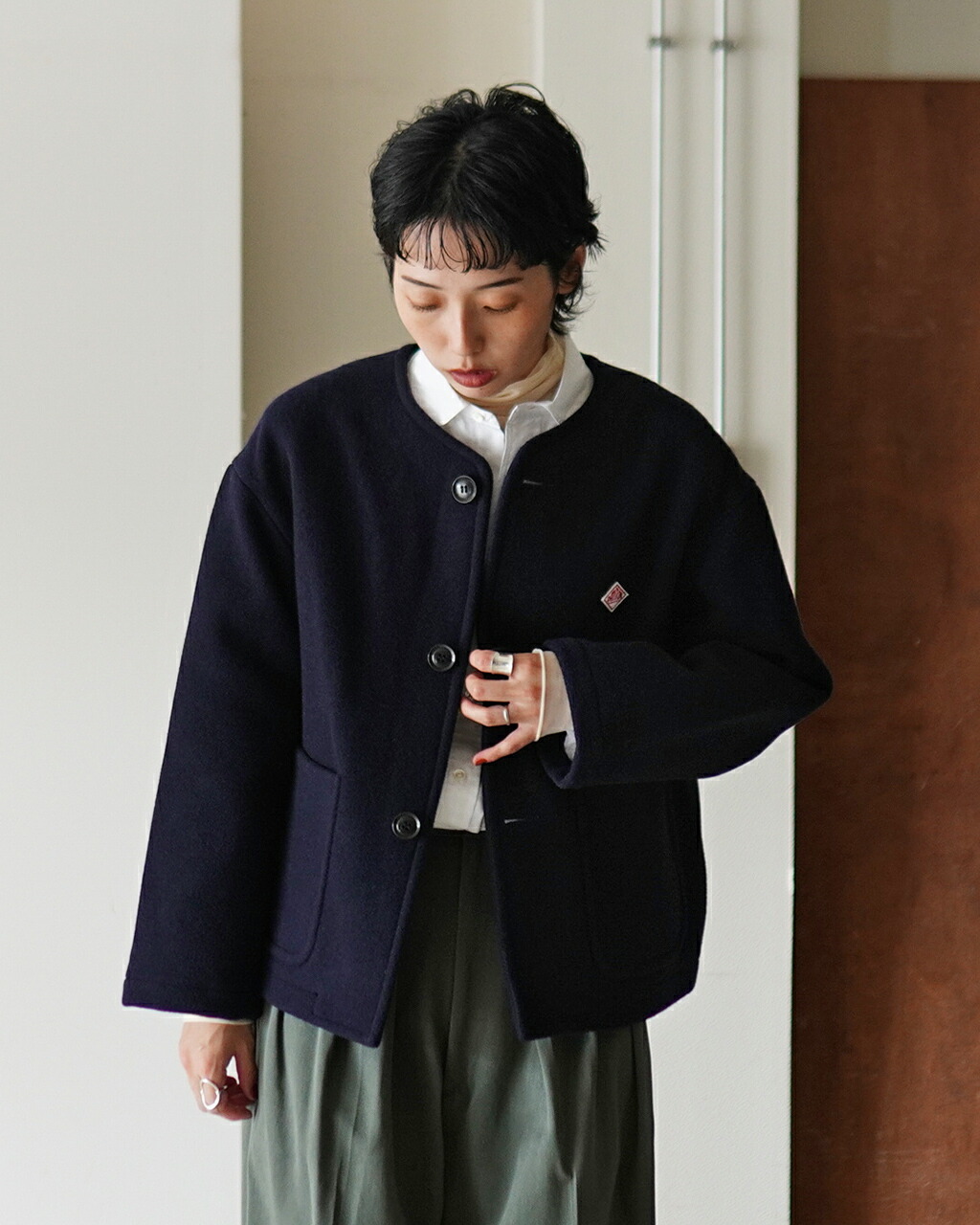 楽天市場】ダントン DANTON カラーレス ジャケット レディース