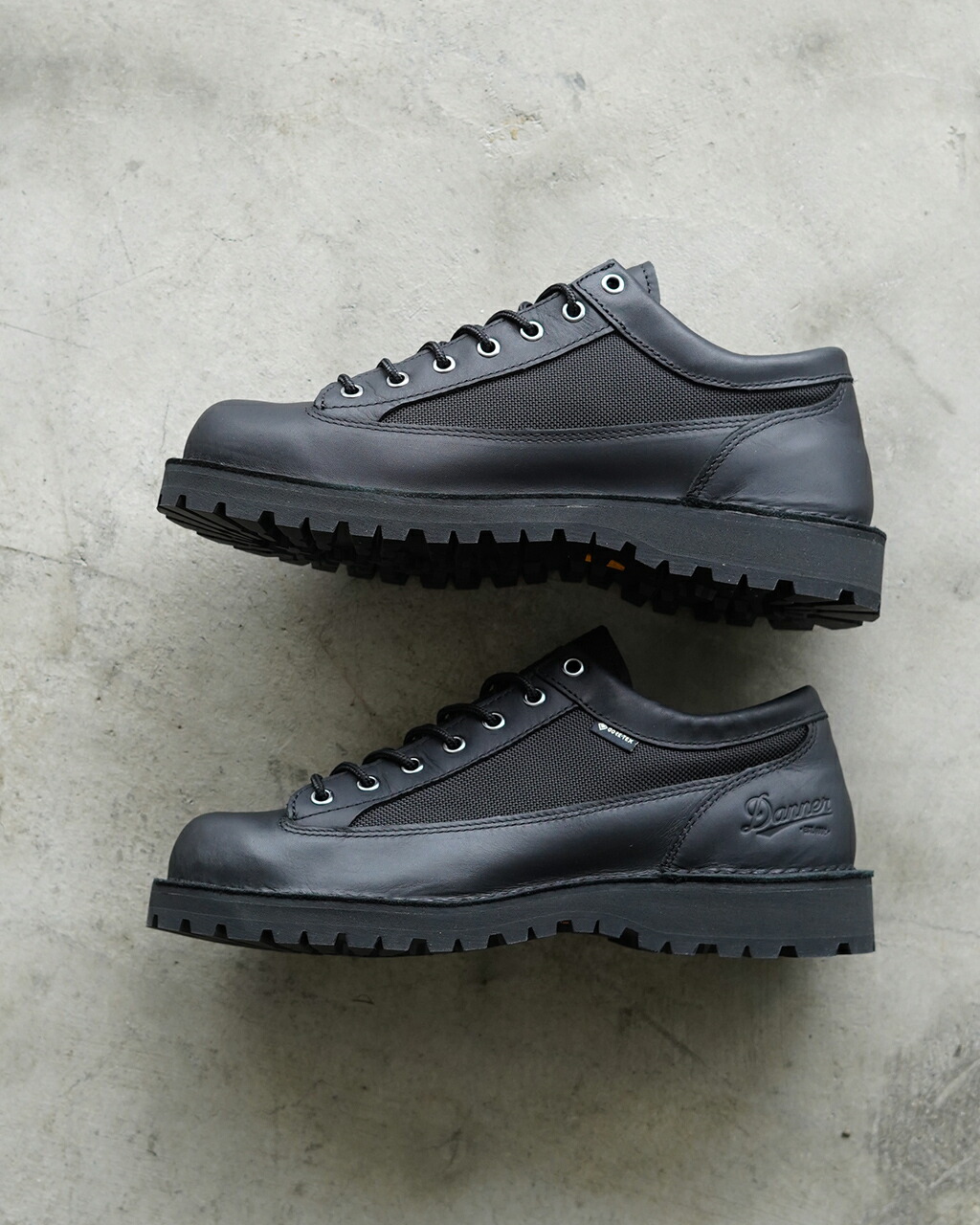 Danner（ダナー） レザー スニーカー レースアップ シューズ 厚底