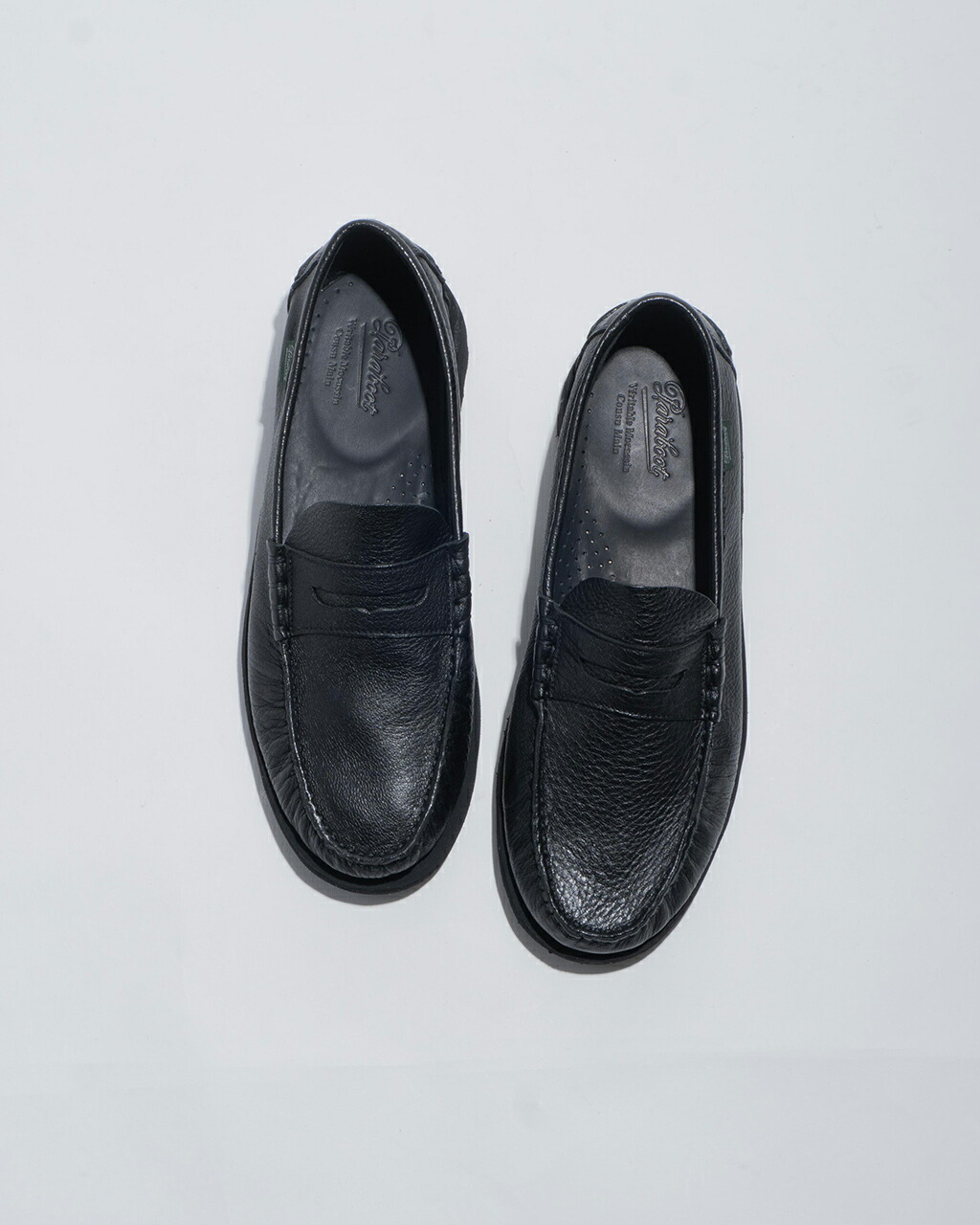 Paraboot（パラブーツ） モカシン CORAUX RAID コインローファー