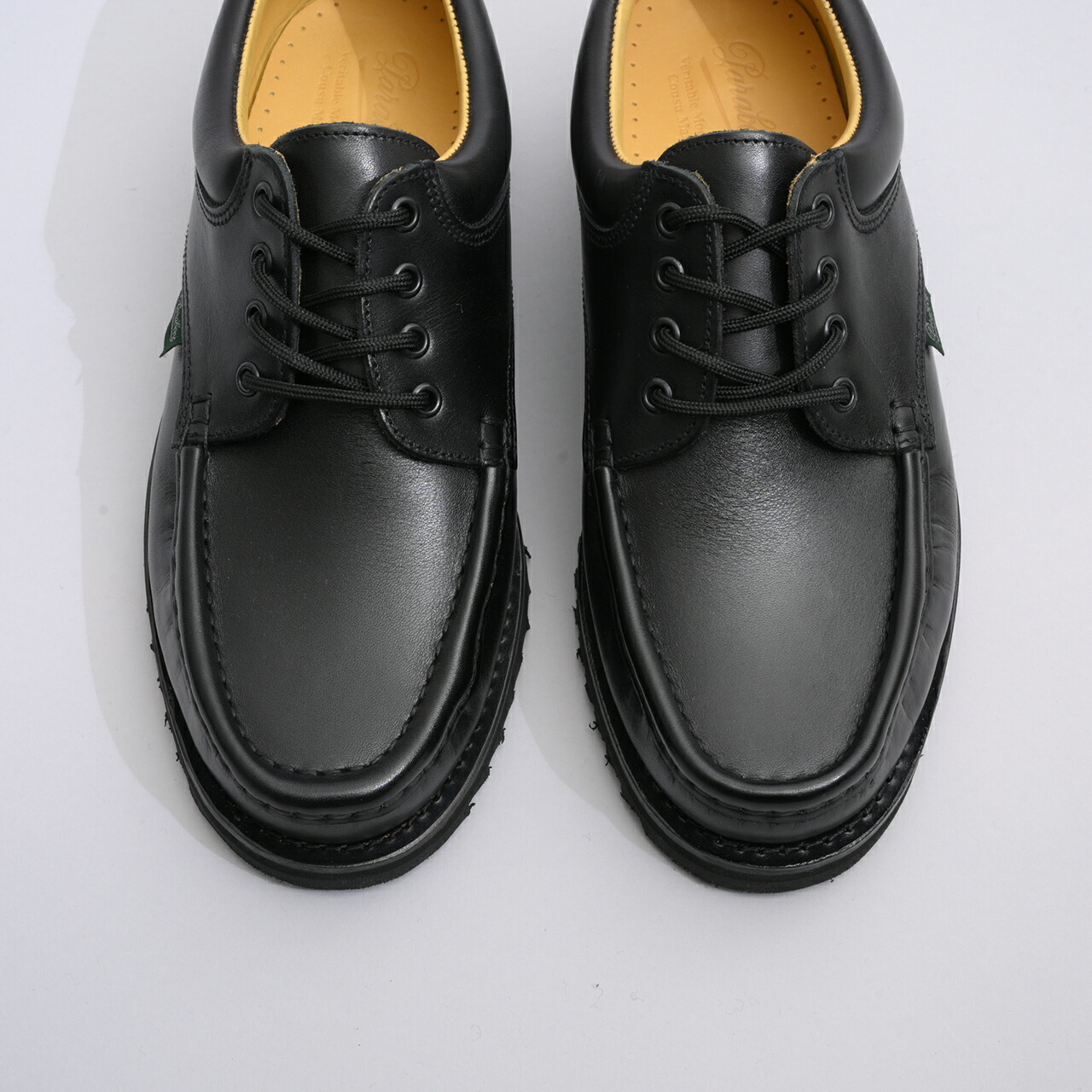 Paraboot（パラブーツ） ティエール THIERS Uチップ レザーシューズ