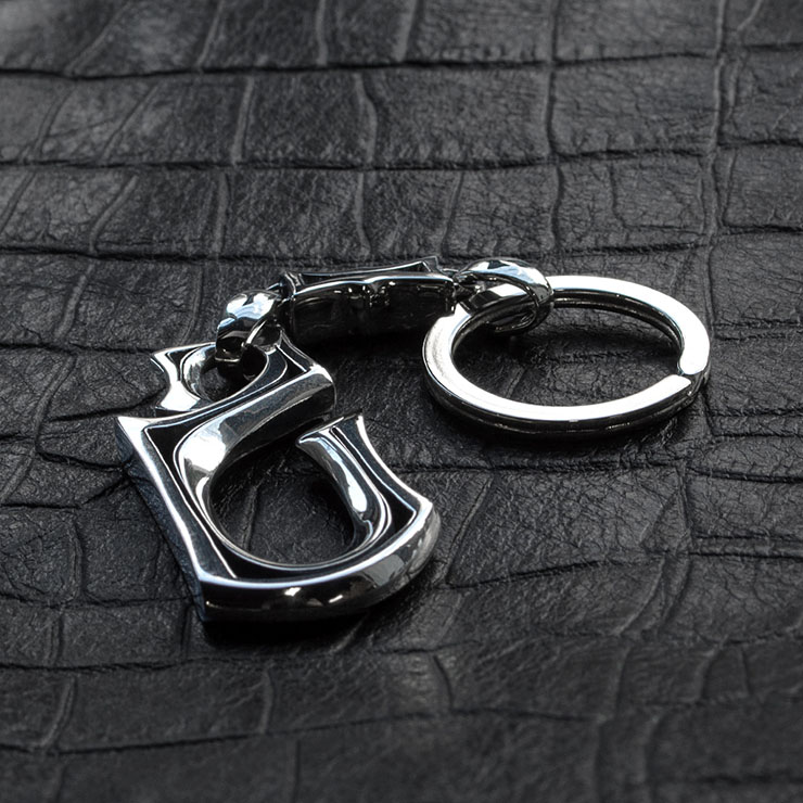 楽天市場】キーチェーン キーホルダー 送料無料 シルバー シルバー925