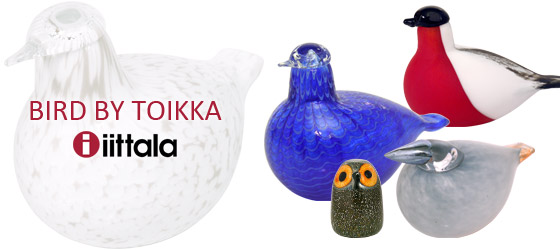 楽天市場】イッタラ バード トイッカ iittala （BIRDS BY TOIKKA